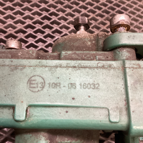 Клапан EGR D13К8 VOLVO