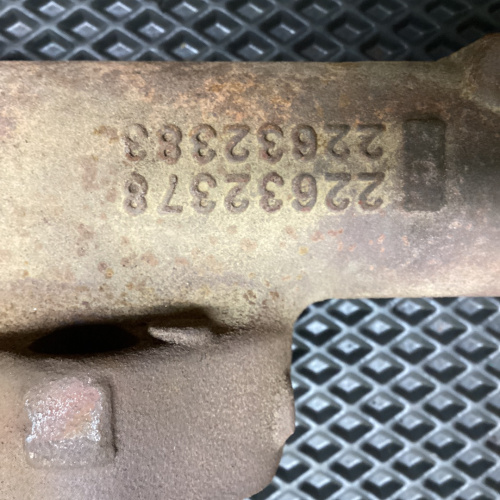 Коллектор выпускной TURBO-2 D13K8 VOLVO
