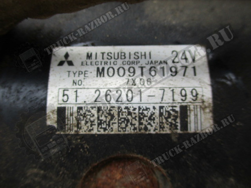 Двигатель D2066LF41 400 л/с EURO5 MAN