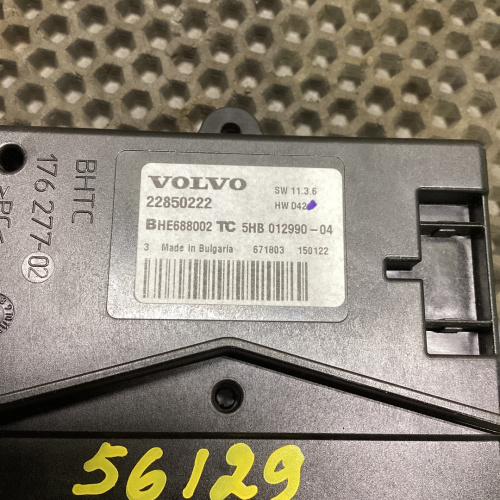Блок управления печкой (отопителем) VOLVO