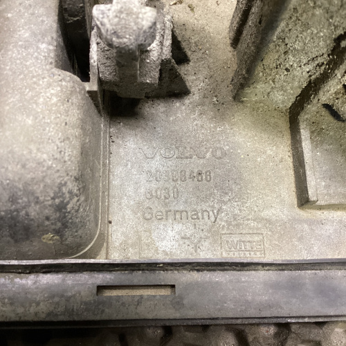 Ручка двери кабины, L VOLVO