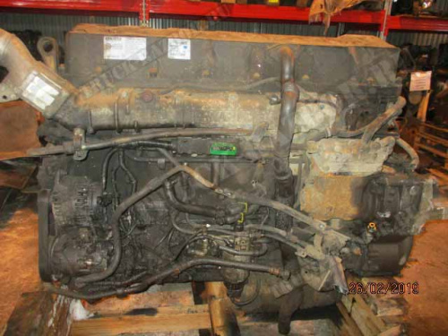 Двигатель DXI13 460 л/с Renault 