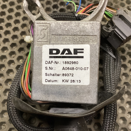 Подрулевой переключатель DAF