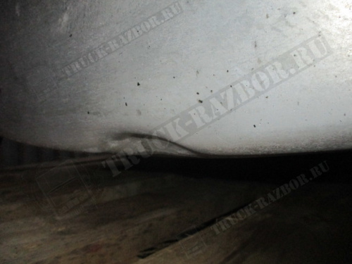 Бак топливный в сборе 430л 115см