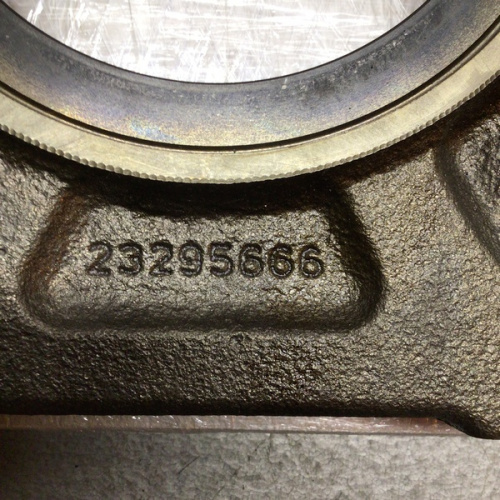 Бугель комплект пастелей коленвала D13 VOLVO