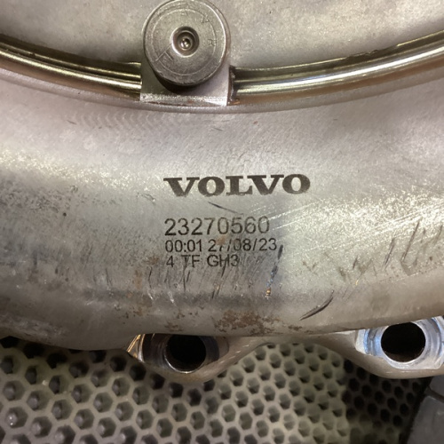 Комплект сцепления (диск и корзина сцепления) D13K7 VOLVO