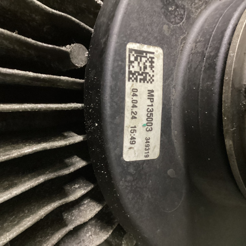 Вискомуфта D13K8 VOLVO