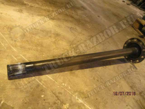 Полуось L 911мм 40ш DAF