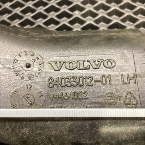 Воздуховод отопителя, L VOLVO