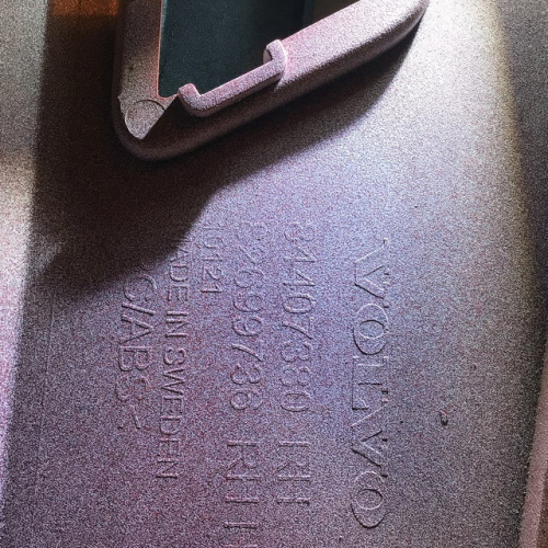 Накладка фары R Volvo