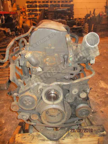 Двигатель DXI13 460 л/с Renault 