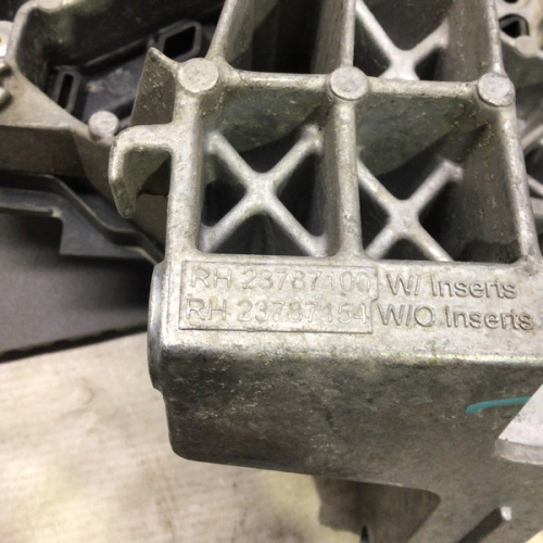 Ступень подножки, R Volvo