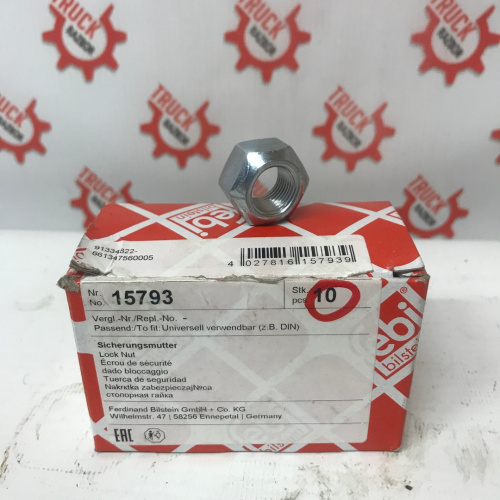 Гайка Febi m14x1,5 Volvo