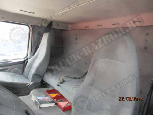 Кабина VOLVO FM низкая со спальником
