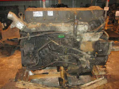 Двигатель DXI13 460 л/с Renault 
