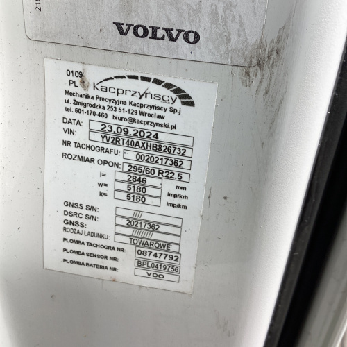 Кабина (XL) в сборе VOLVO