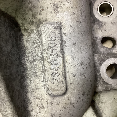 Корпус КПП задний AT2412D 8x4 VOLVO