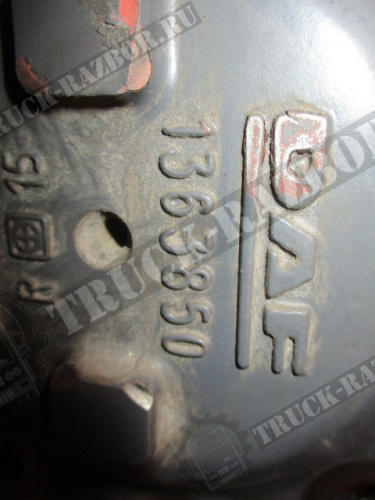 Полуось L 911мм 40ш DAF
