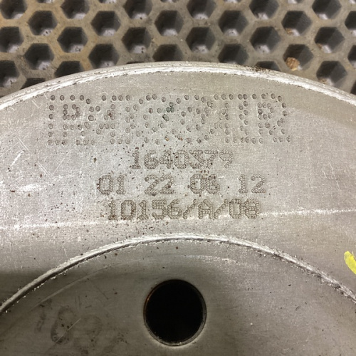 Демпфер ДВС DAF