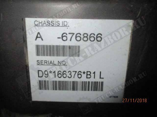 Двигатель D9В 380 л/с EURO3 Volvo FM 