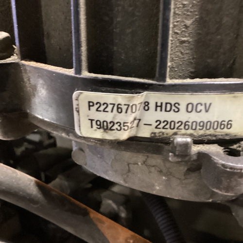 ДВС D16K1A VOLVO