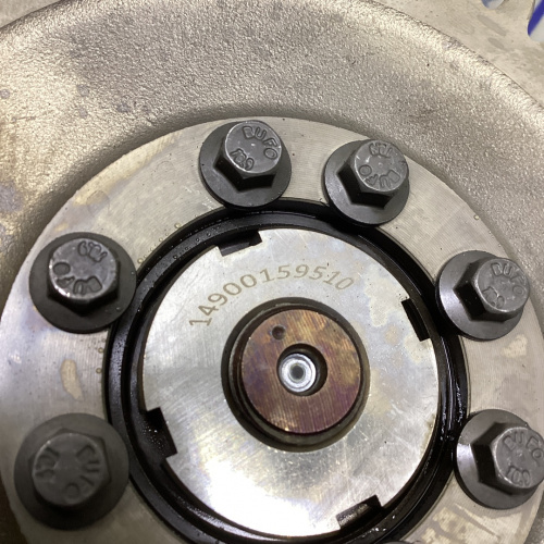 Компрессор воздушный D13K8 VOLVO