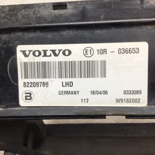 Корпус салонного фильтра Volvo