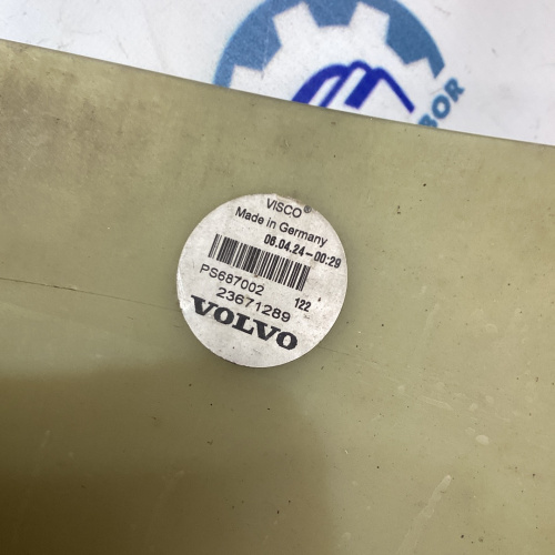 Крыльчатка вискомуфты D13K8 VOLVO