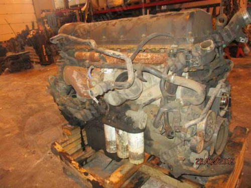 Двигатель DXI13 460 л/с Renault 