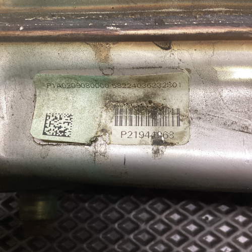 Охладитель (радиатор) EGR D13K8 VOLVO