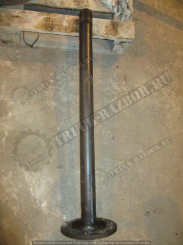 Полуось L 911мм 40ш DAF