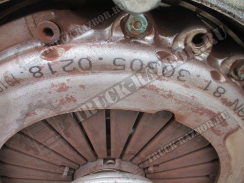 Двигатель D2066LF41 400 л/с EURO5 MAN