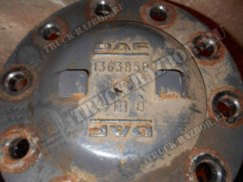 Полуось L 911мм 40ш DAF