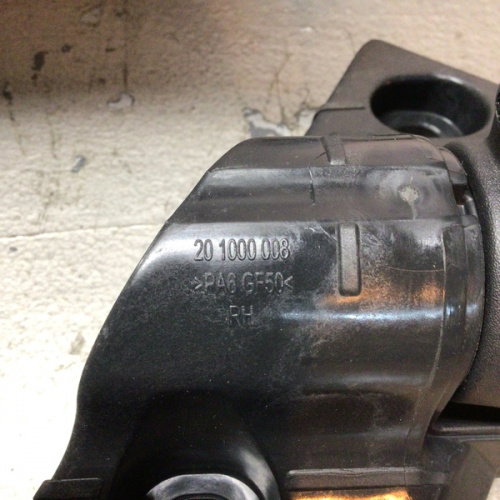 Зеркало в сборе R VOLVO