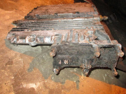 Блок управления КПП (крышка) AT2412F