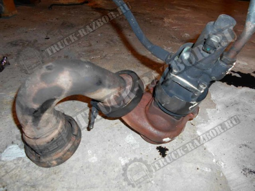 Клапан EGR Volvo