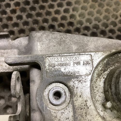 Кронштейн ручки двери наружной, L VOLVO