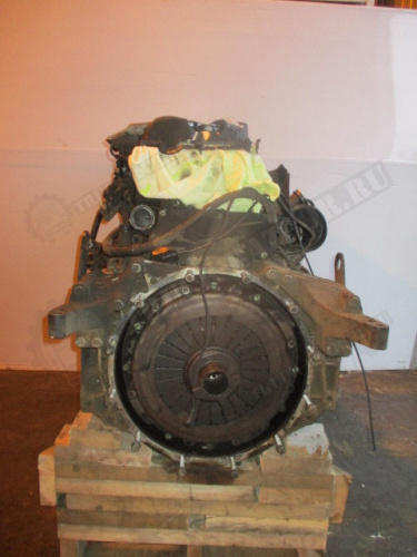 Двигатель D2066 LF70 400 л/с EURO4 MAN 