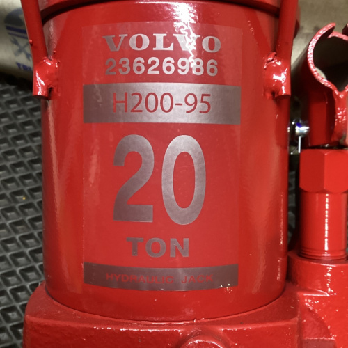 Домкрат H200-95, 20т VOLVO