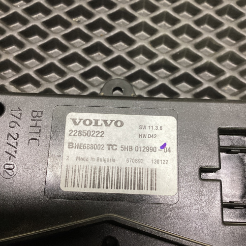 Блок управления климат-контролем (отопителем) VOLVO