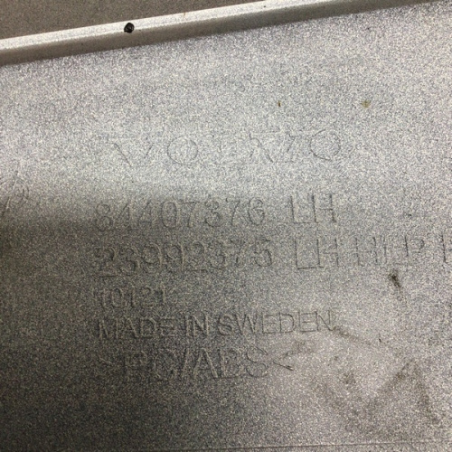 Облицовка фары, L Volvo