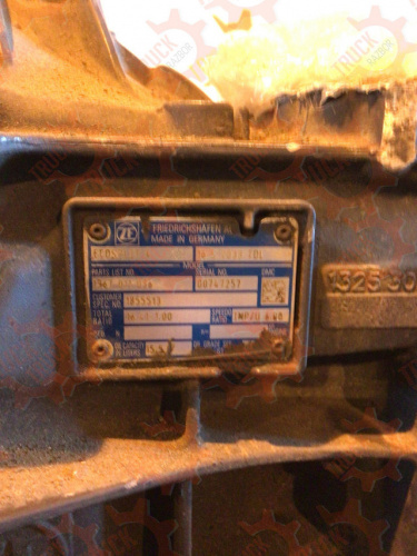 КПП 16S2033TDI