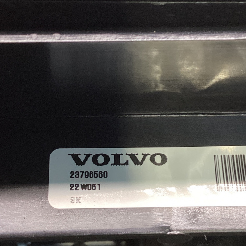 Люк в сборе с солнцезащитной шторкой и двойным стеклом VOLVO