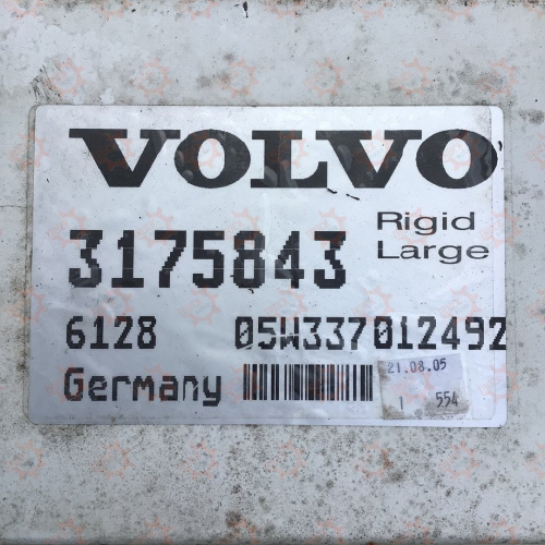 Спойлер крыши кепка Volvo