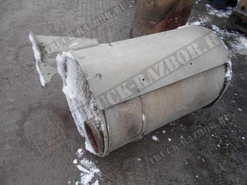 Глушитель основной Volvo