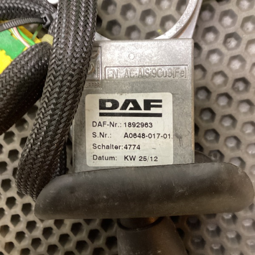 Подрулевой переключатель DAF