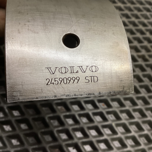 Вкладыши шатунные D13К8 VOLVO