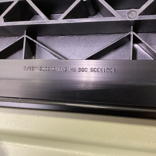 Люк в сборе с электроприводом VOLVO