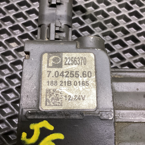 Клапан EGR DAF