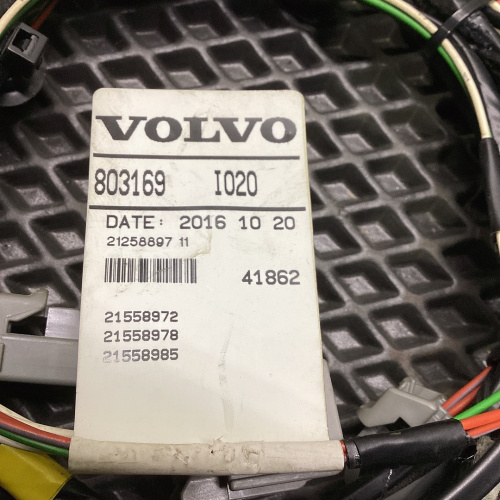 Электропроводка крыши кабины VOLVO